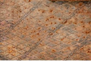 metal floor rusted 0004